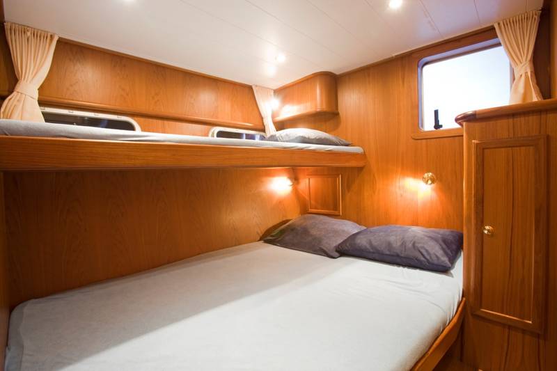 Schlafkabine Motoryacht Impression 1280