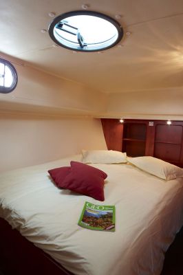 Schlafkabine Doppelbett Nicols Estivale Octo