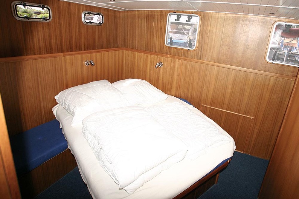 Schlafkabine Motoryacht Passion Classic Premium 11.60