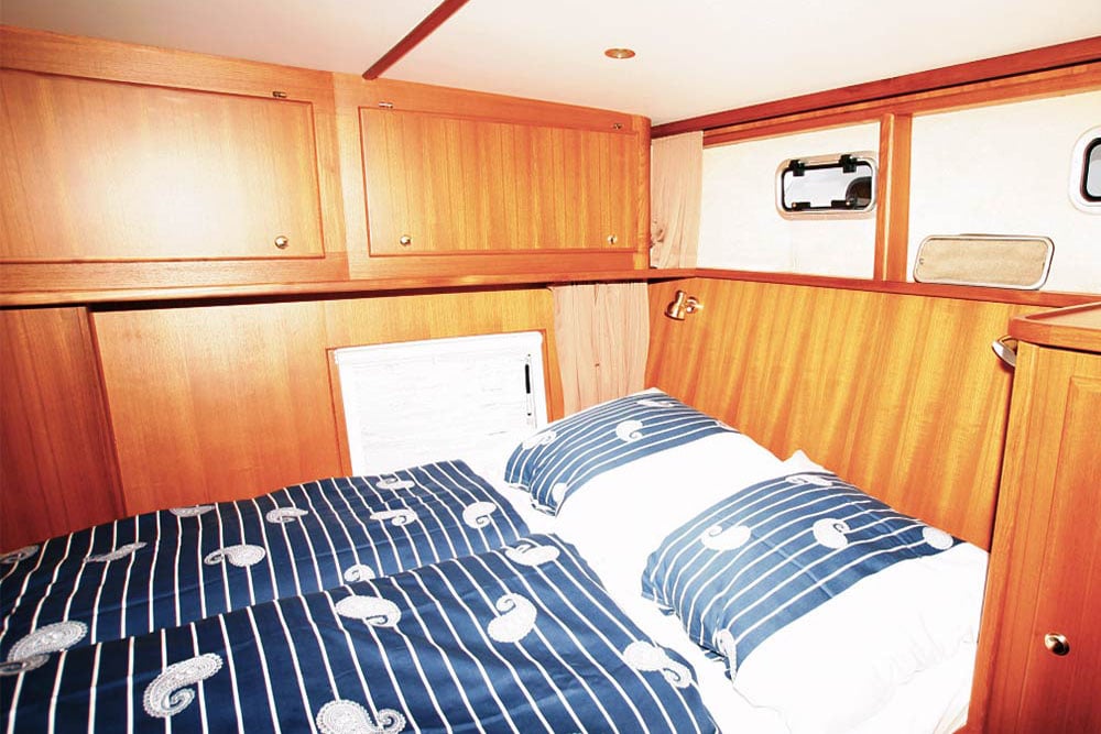 Schlafkabine Doppelbett Succes Prestige 11.70
