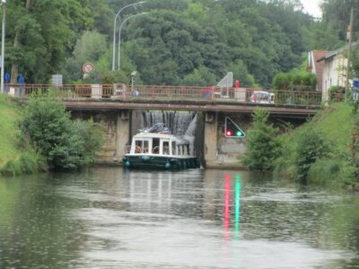 Schleuse 47 Hausbooturlaub Elsass