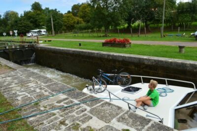 In der Schleuse Reisebericht