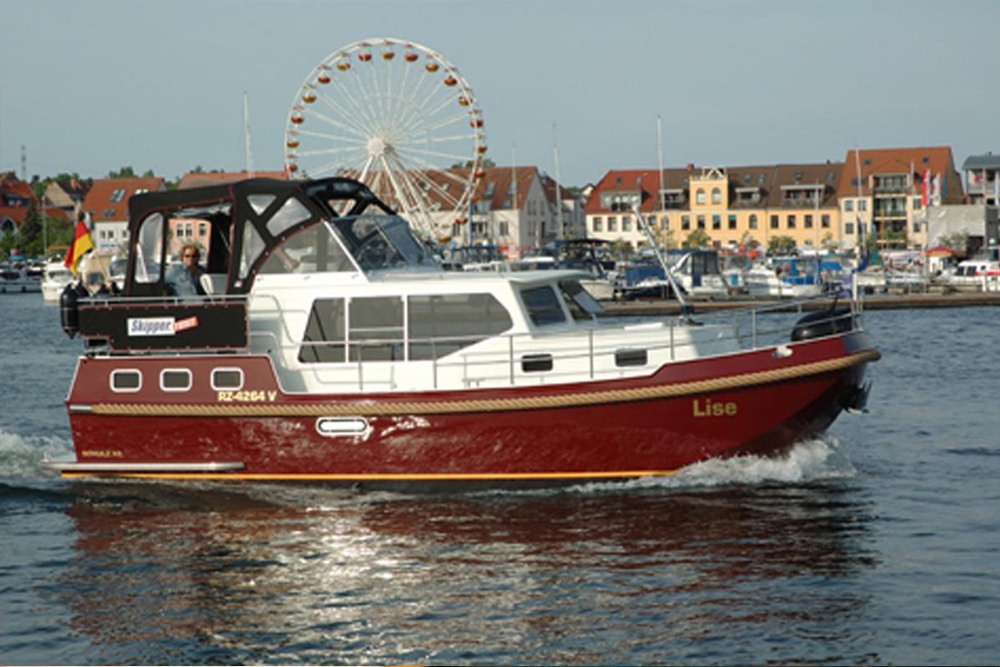 Motoryacht Schulz 33 - Yachtcharter Schulz