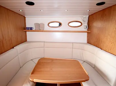 Sitzgruppe Tisch Motoryacht Passion 10.00 Sport