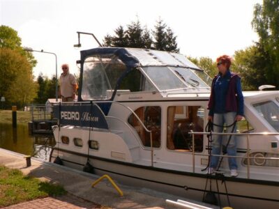Motoryacht Pedro Skiron angelegt