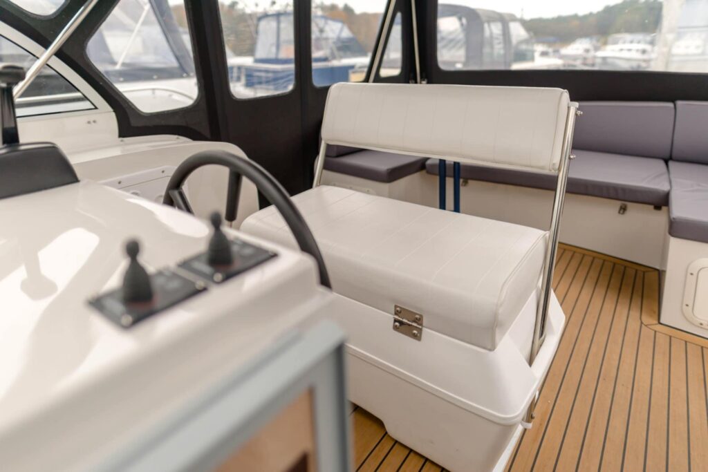 Gruno 35 Excellent Typ 3 mit 2 Kabinen - Yachtcharter Schulz