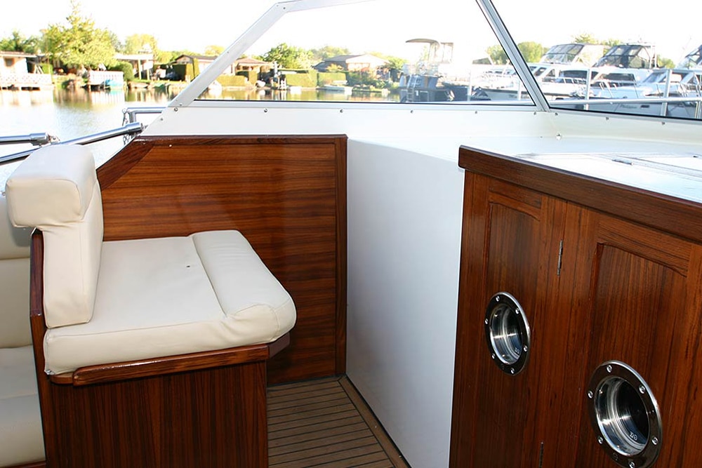 Sonnendeck Motoryacht Passion Classic 10.00