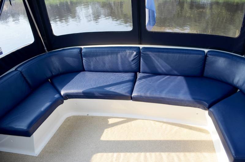 Außenbereich Sitzmöglichkeit Motoryacht Classicline 1300 Drait 50