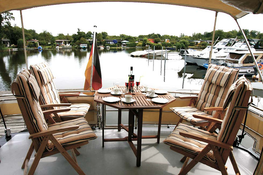 Sonnendeck Succes Prestige 11.70 Motorboot