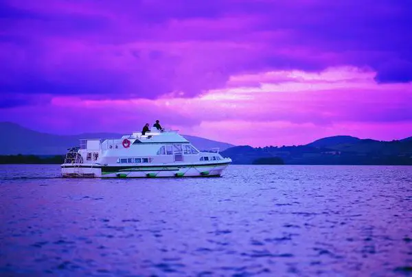 Sonnenuntergang Abendstimmung Irland Bootsurlaub
