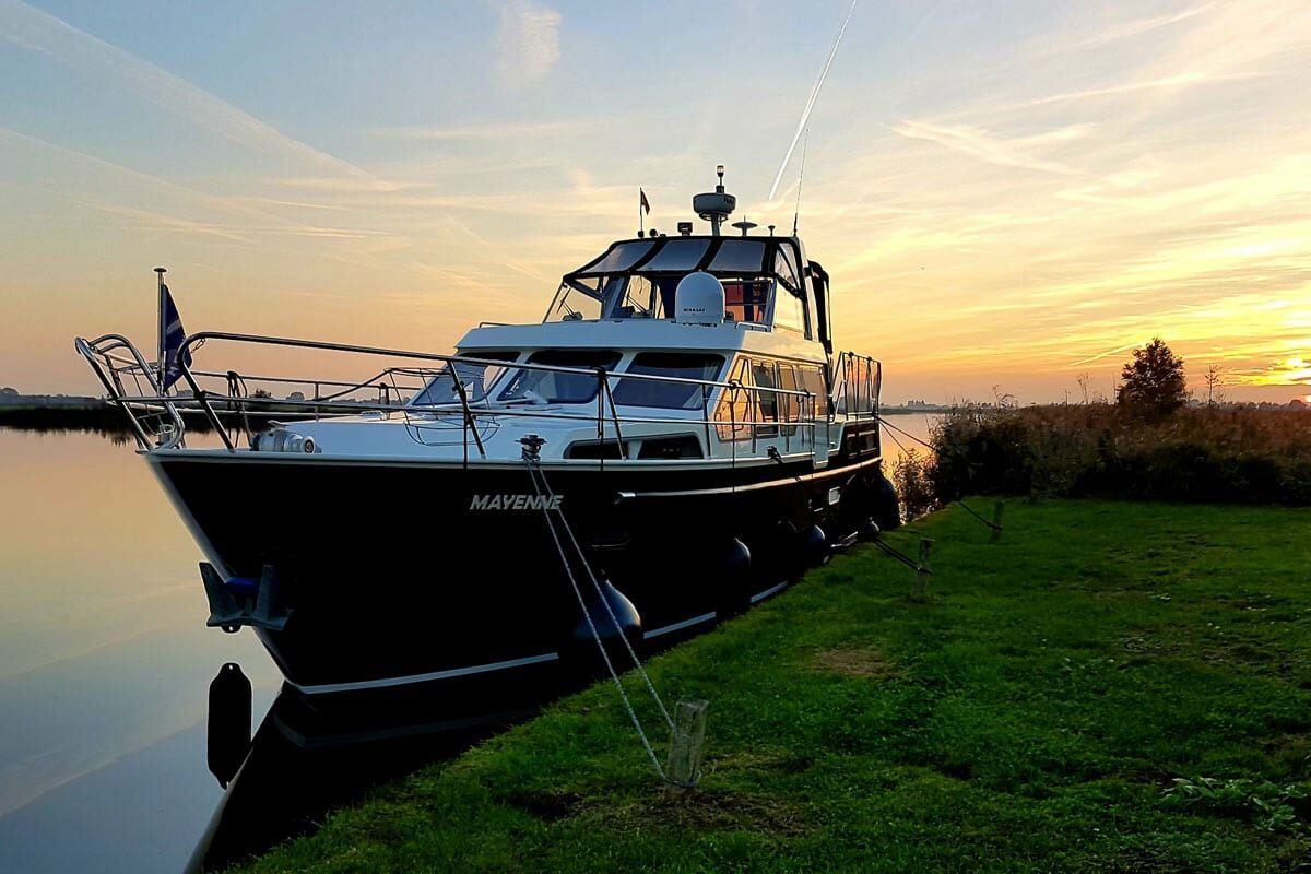 Motoryacht Smelne 1180 Mayenne Holland