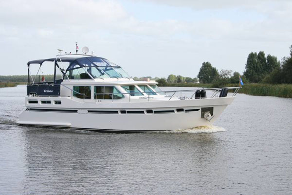 Motoryacht Stabila Cruser 1320 Wendela - De Drait Yachting Holland