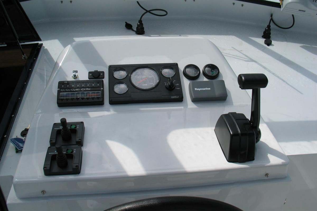 Steuerstand Gruno 41 Maxima