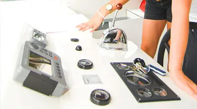 Steuerstand und Cockpit