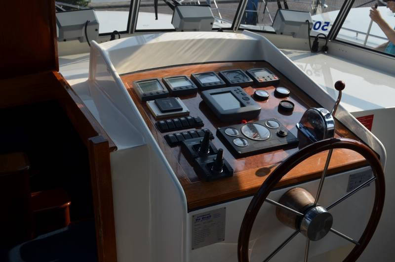 Steuerstand Motoryacht Classicline 1300 Drait 50