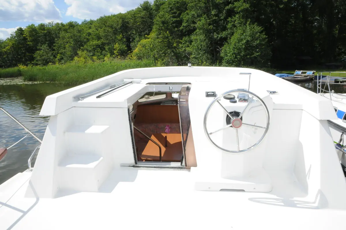 Außensteuerstand Tarpon 37 Duo Prestige