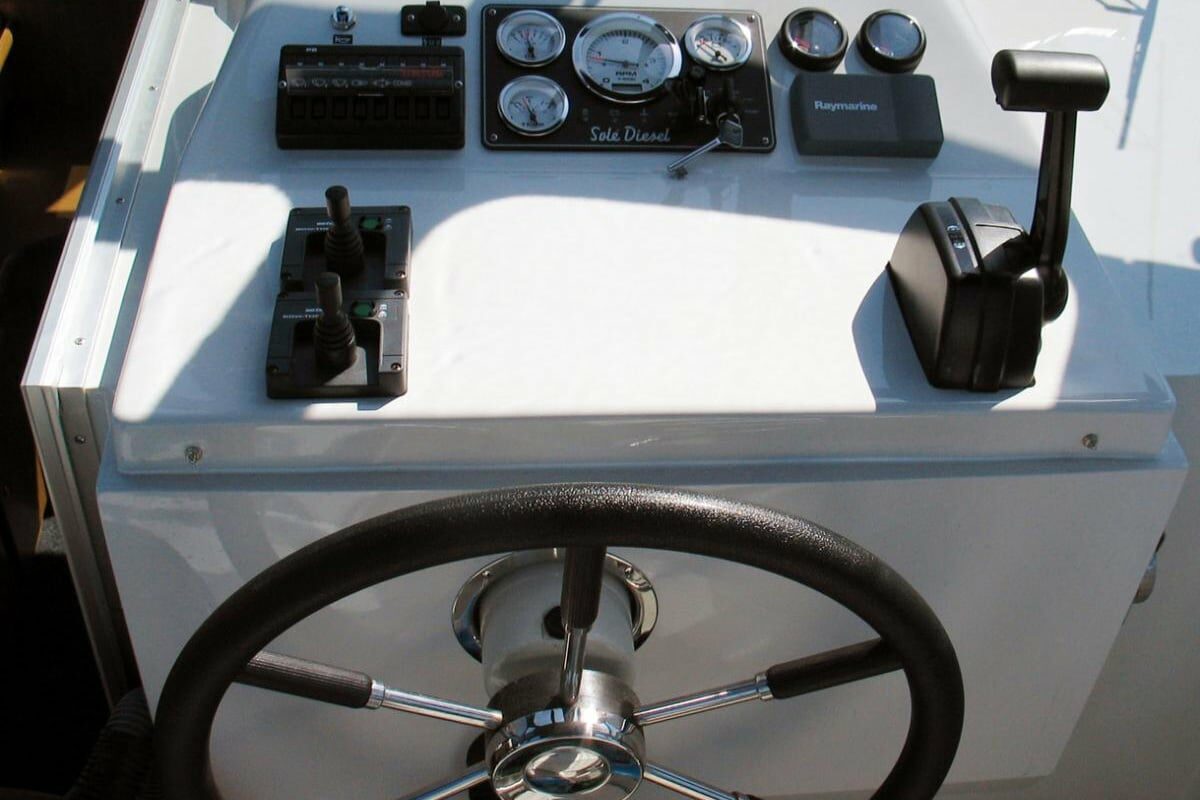 Steuerstand Cockpit Gruno 30