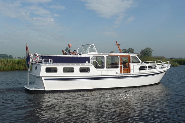 Motoryacht Golden Star ab Holland