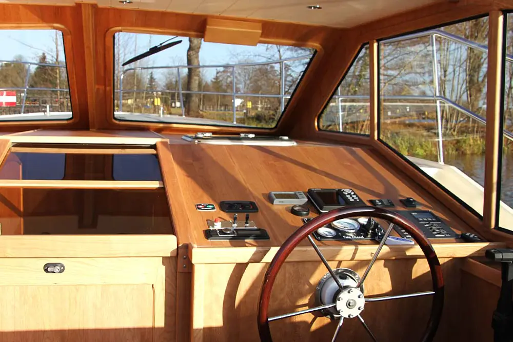 Steuerstand Außenbereich Passion 10.00 Sport