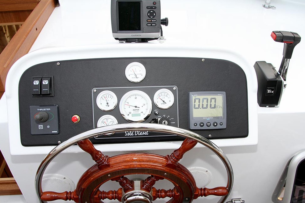 Steuerstand Motoryacht Passion Classic 10.80 
