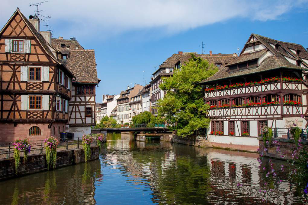 Straßburg im Hausbooturlaub entdecken