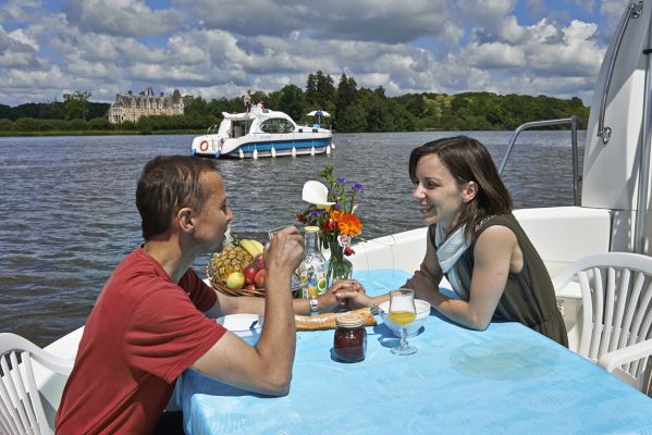 Suce sur Erdre in der Bretagne