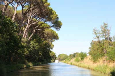 Südfrankreich den Canal du Midi erleben