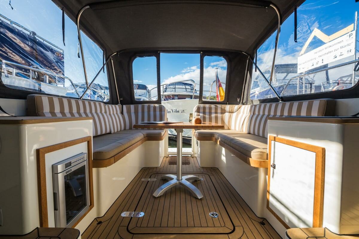 Terrasse Jetten 38 Cabrio