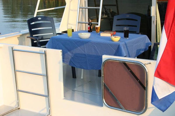 Außenbereich Vacance 1200 Voyager, Farbe vor Refit 