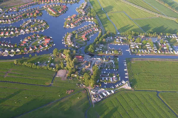 Hausboot fahren ab Terherne