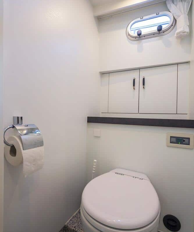Toilette und Nasszelle Jetten 38 Cabrio