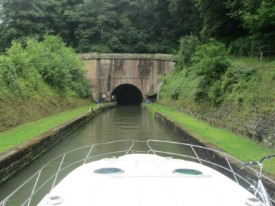 Tunnel Niderviller im Elsass