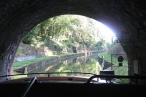 Tunnel Niderviller im Elsass