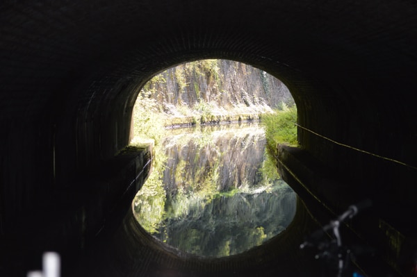 Tunnel unterwegs Reisebericht Nivernais