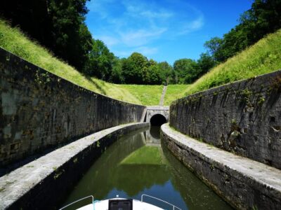 Tunnel von Saint-Albin Saone