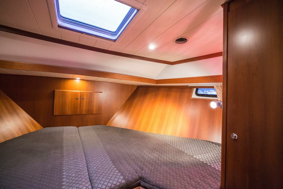 V Bett in Bugkabine Vacance 1400