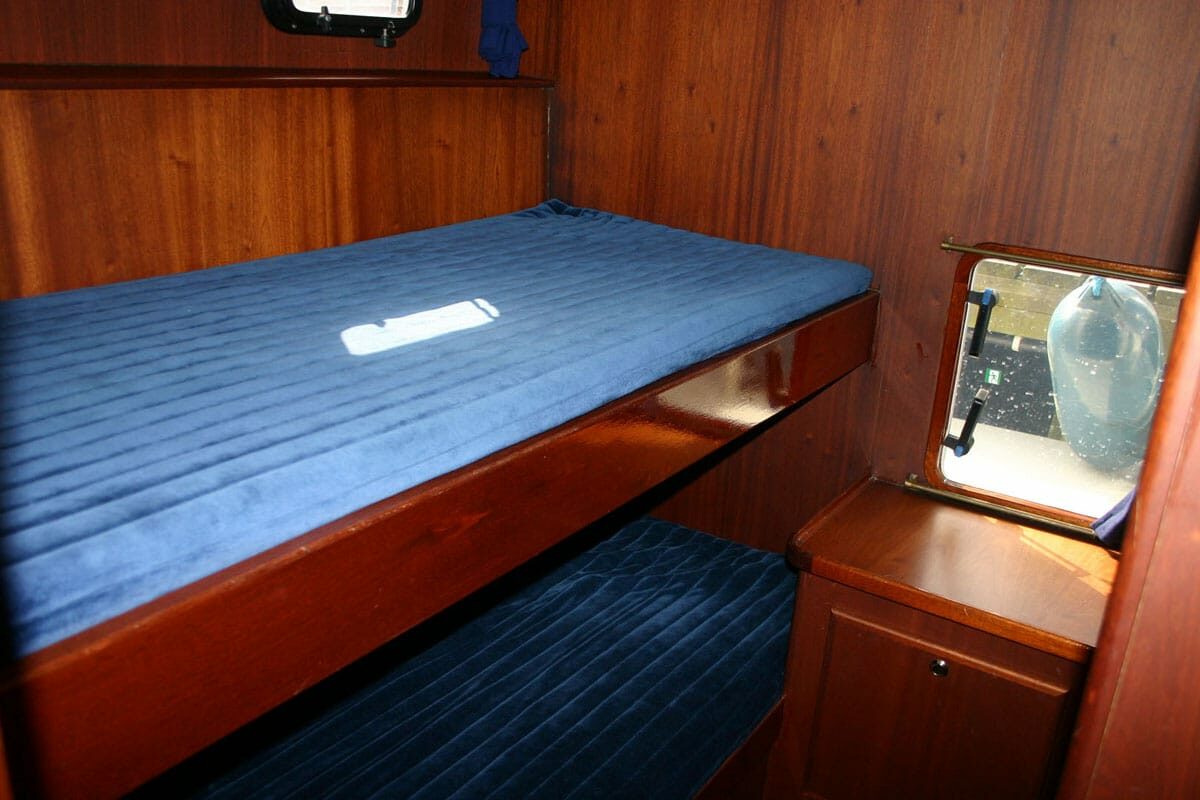 Schlafkabine Etagenbett Motorboot Vacance 1200 Amazone