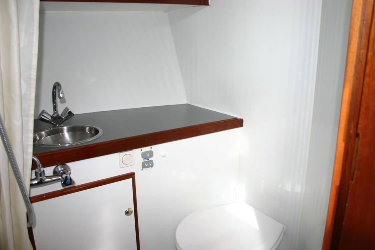 Toilette Motoryacht Vacance 1200 Amazone