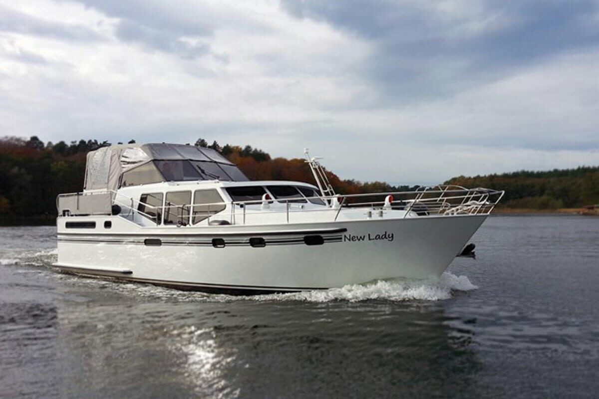 Motoryacht Vacance 1400 - Yachtcharter Schulz