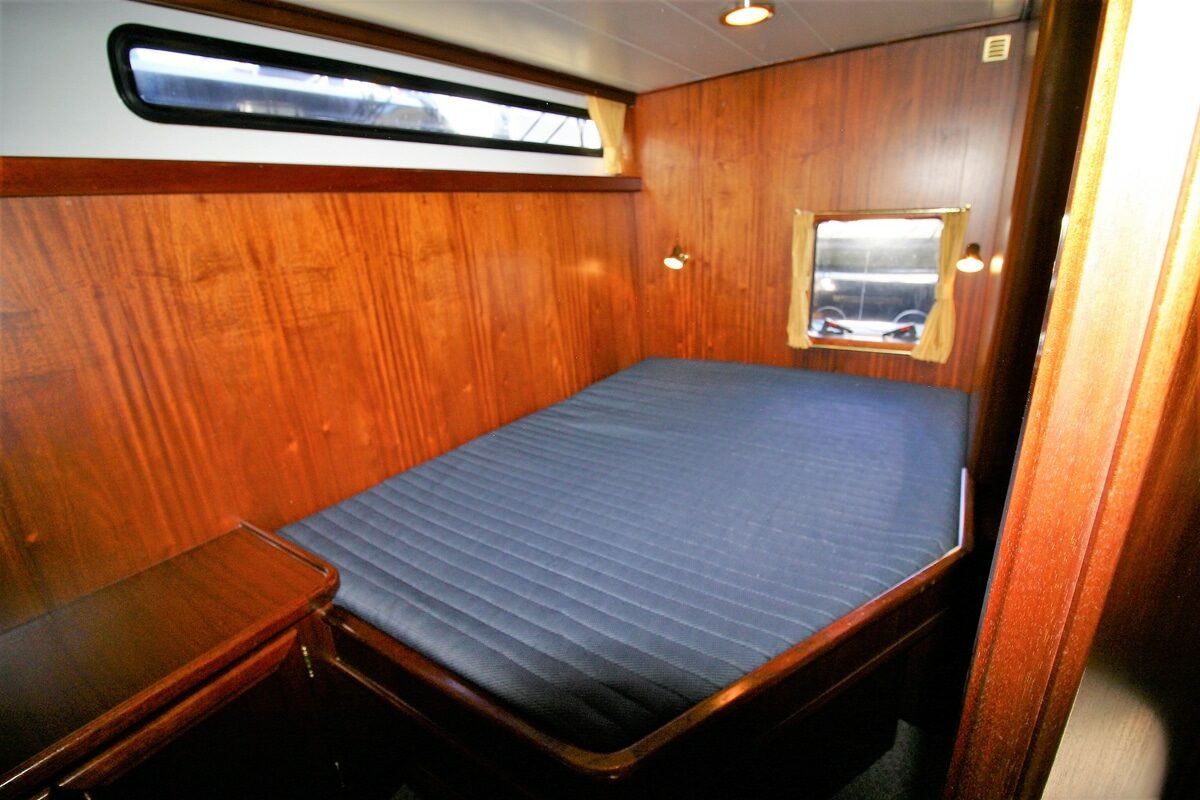 Schlafkabine Doppelbett Motoryacht Vacance 1400 Similor