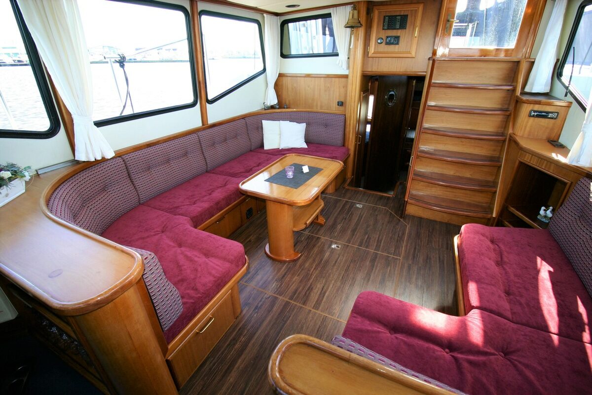 Wohnbereich Motoryacht Vacance 1400 Similor