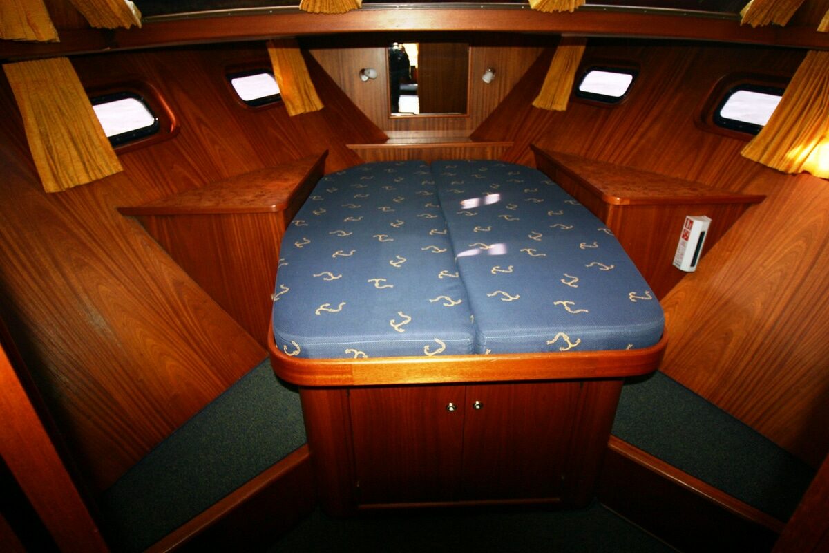 Bugkabine Motoryacht Valk Content 1300 Donau