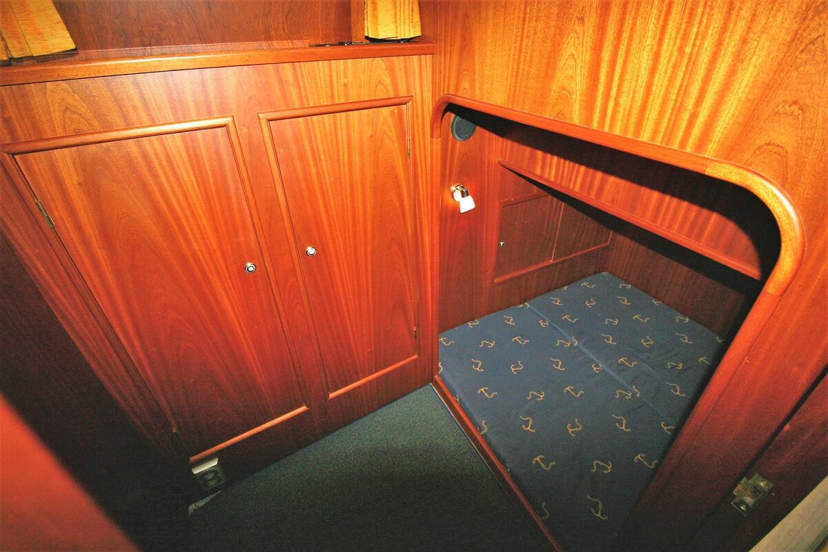 Unterflurkabine Motoryacht Valk Content 1300 Donau