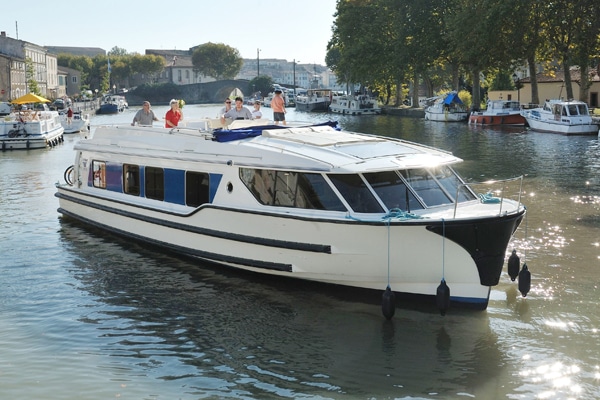 Aussenansicht Boot Vision 4