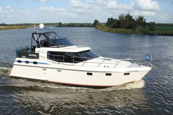 Motoryacht Vri-Jon Contessa Sterling - De Drait Yachting Holland