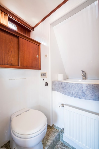 Toilette Motorboot Vacance 1200