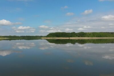 Wasserlabyrinth in Mecklenburg