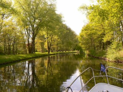 Wasserstraße zwischen Waren und Schwerin