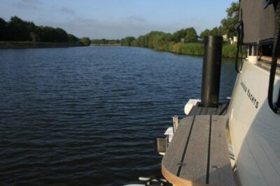 Wasserwege Belgien und Nieuwpoort