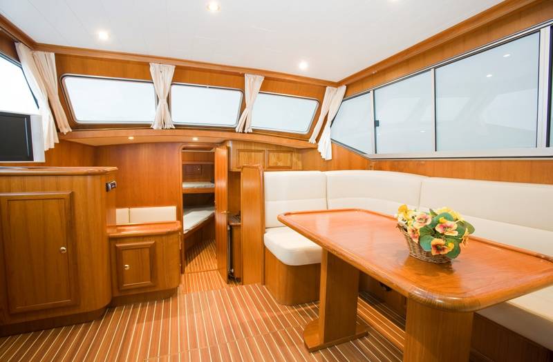 Wohnbereich Motoryacht Advantage 42 Drait 79